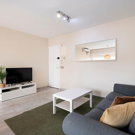 Encantador apartamento en la playa Castelldefels Exterior foto