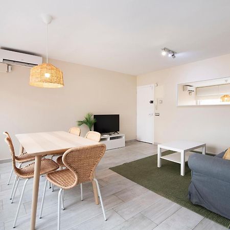 Encantador apartamento en la playa Castelldefels Exterior foto