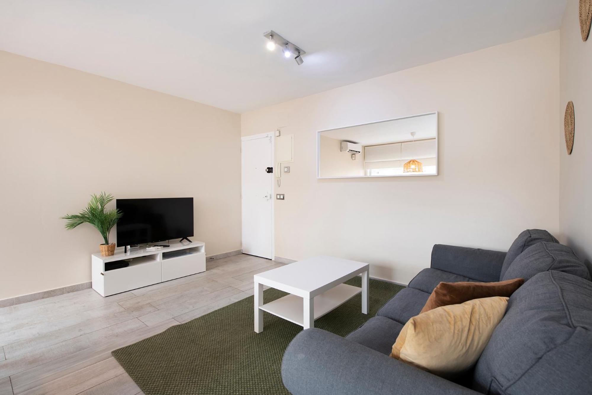 Encantador apartamento en la playa Castelldefels Exterior foto