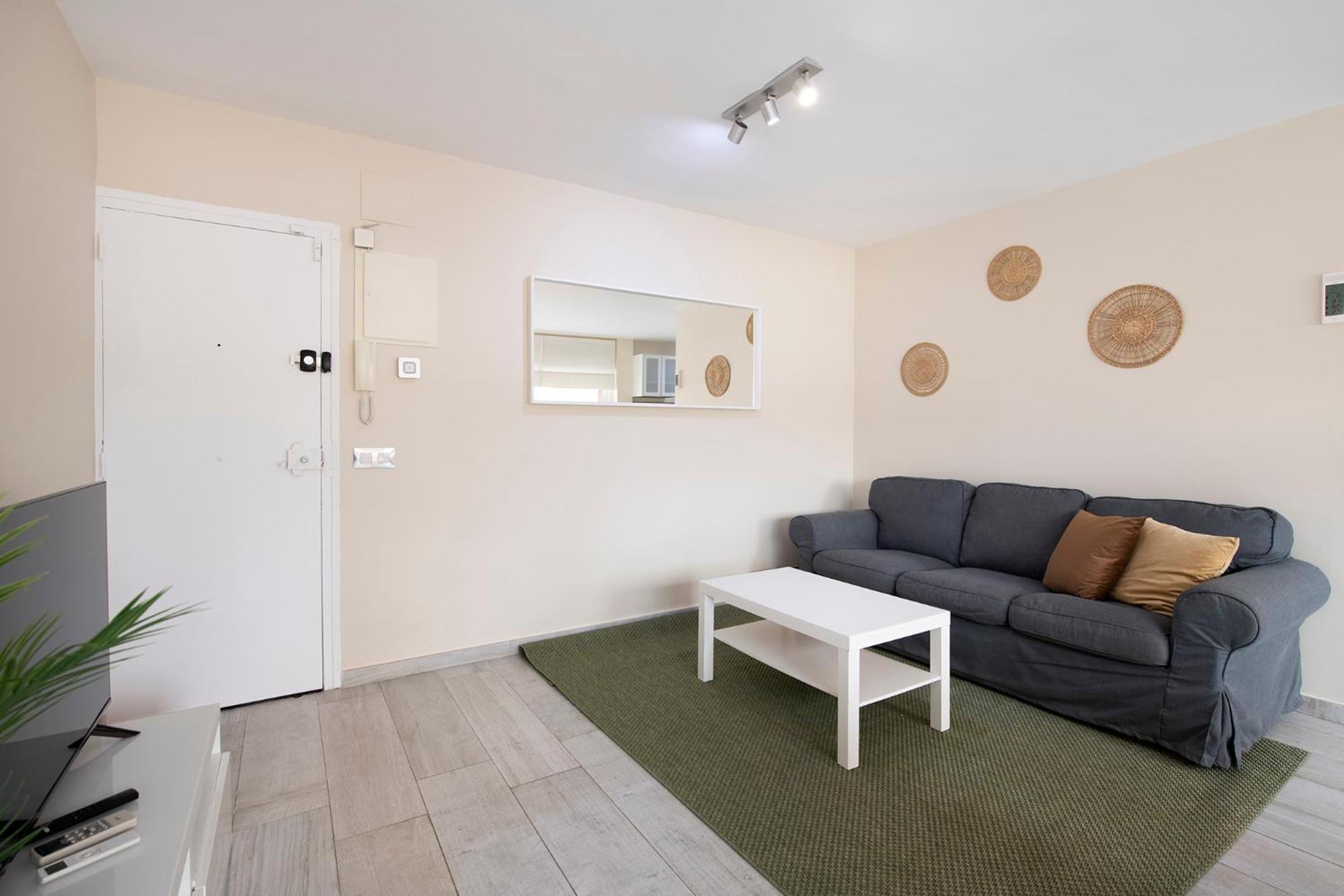 Encantador apartamento en la playa Castelldefels Exterior foto