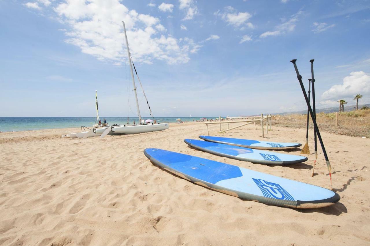 Encantador apartamento en la playa Castelldefels Exterior foto